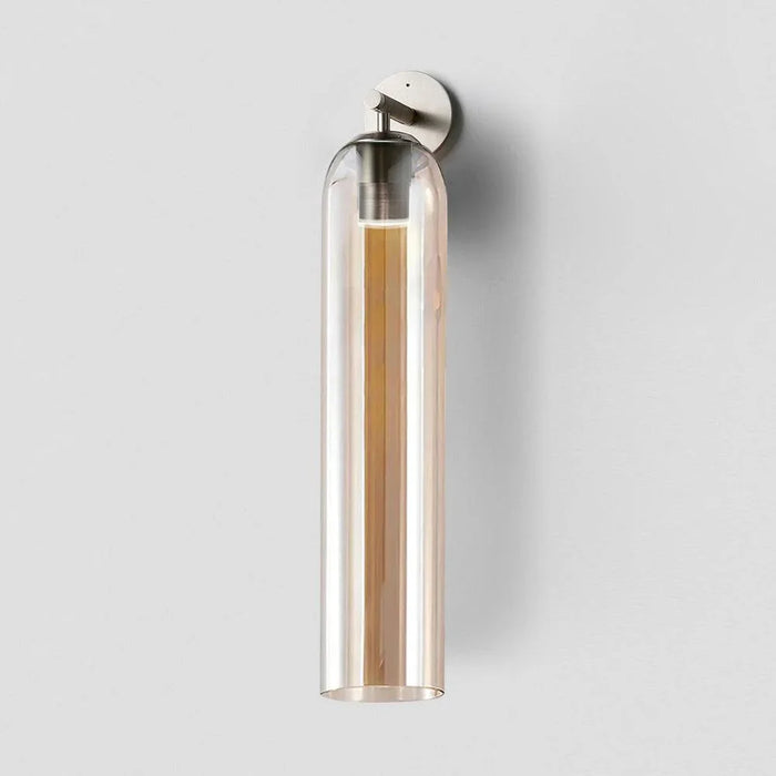 Liviana - Glass Wall-Mounted Lamp BO-HA Amber Gold
