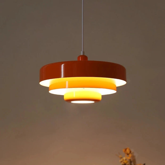 Aksel - Retro Orange Pendant Lamp Bauhaus Furniture  BO-HA   