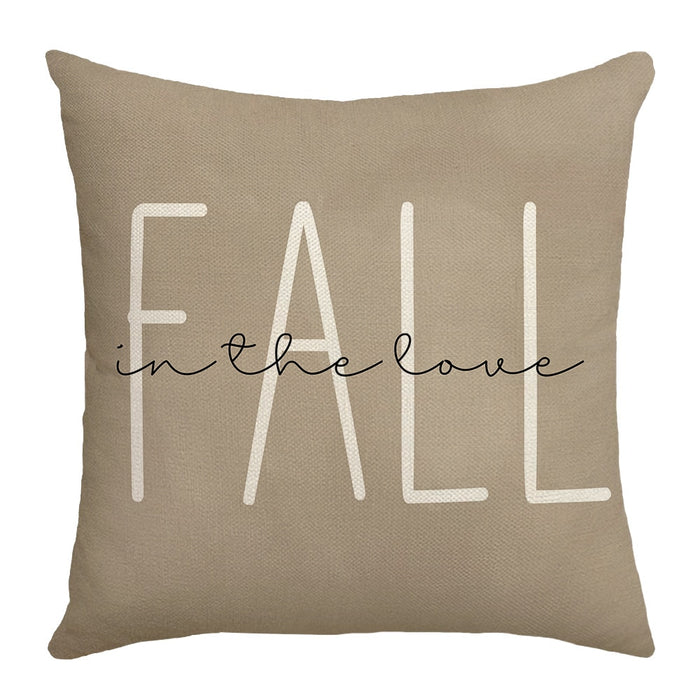 Jorunn - Pumpkin Pillowcases Fall Decor Sale Bedroom Decor Fall Home Decor Fall Decor 2023  BO-HA 45x45cm 4 
