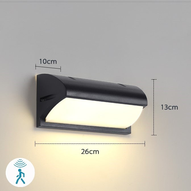 Arvid - Motion Activated Light LED Porch Light Commercial Led Outdoor Lighting BO-HA