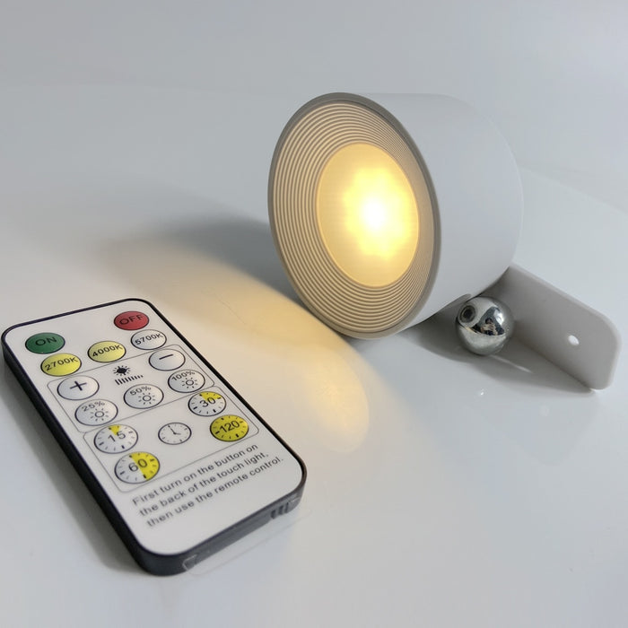 Almod - Battery Operated Wall Sconces with Remote BO-HA