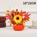 Hakon - Artificial Pumpkin Sunflower Ornament Fall Decor Sale Bedroom Decor Fall Home Decor Fall Decor 2023  BO-HA Q9  