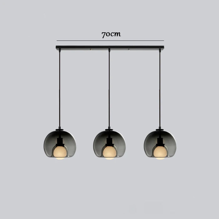 Anele - Modern Glass Pendant Light BO-HA
