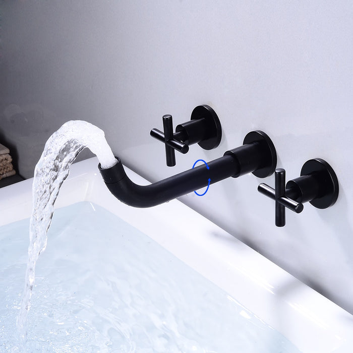 Karitas - Two Handle Bathroom Faucet  BO-HA   