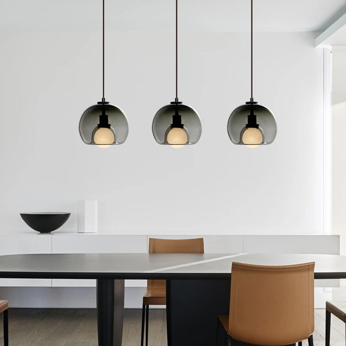 Anele - Modern Glass Pendant Light BO-HA
