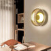 Svala - Modern Glass LED Wall Light BO-HA