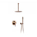 Sanna - Wall Mounted Bathroom Shower Set  BO-HA Rose Gold 8 inch 