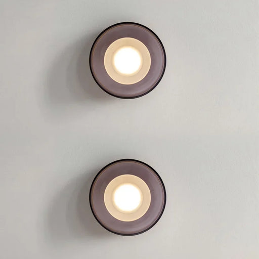 Hilde - LED Wall Lamp best BO-HA Gray Glass