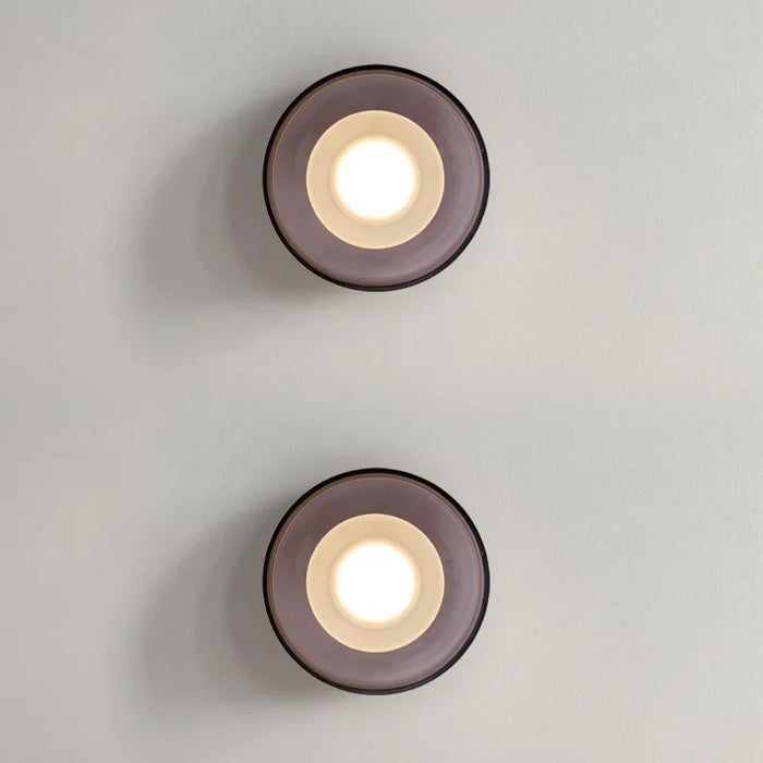 Hilde - LED Wall Lamp best BO-HA Gray Glass