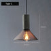 Aslak Loft Cement Pendant Lamp  BO-HA C No Bulb 