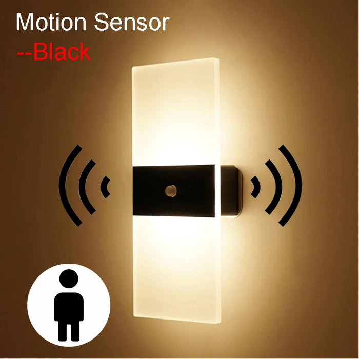 Rikard - Rechargeable Wall Light with Switch Dimmable  BO-HA   