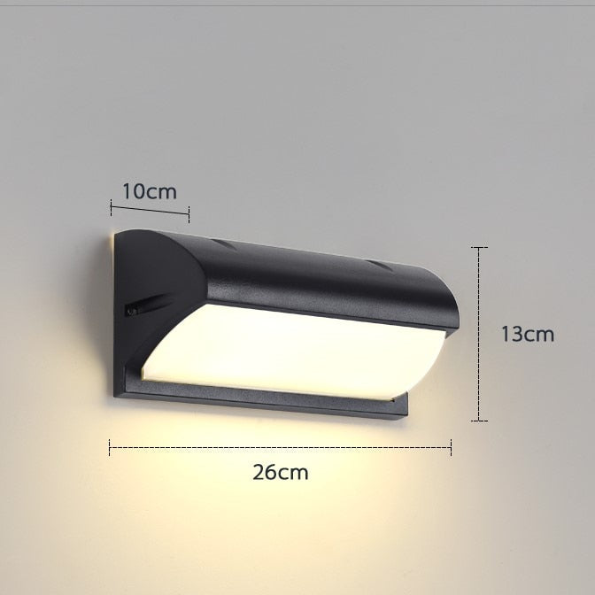 Arvid - Motion Activated Light LED Porch Light Commercial Led Outdoor Lighting BO-HA