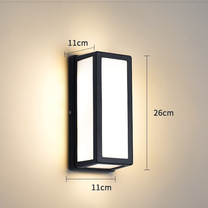 Arvid - Motion Activated Light LED Porch Light Commercial Led Outdoor Lighting BO-HA