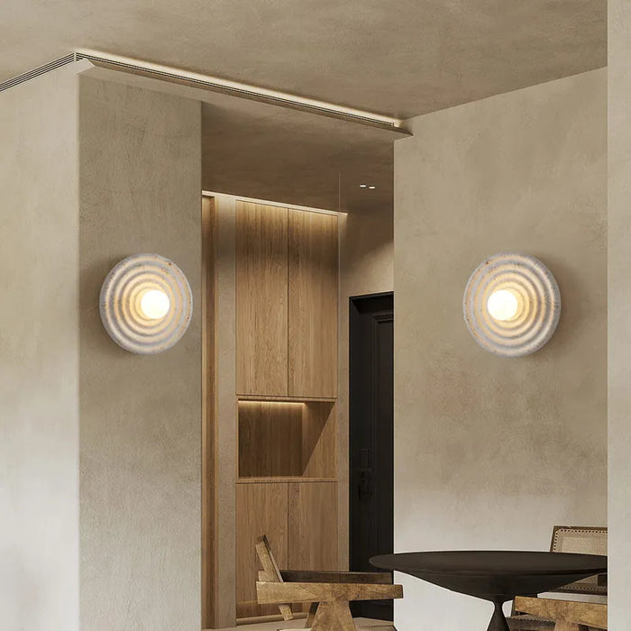 Espen - Round Circle Wall Lamp Bedside Decor  BO-HA   