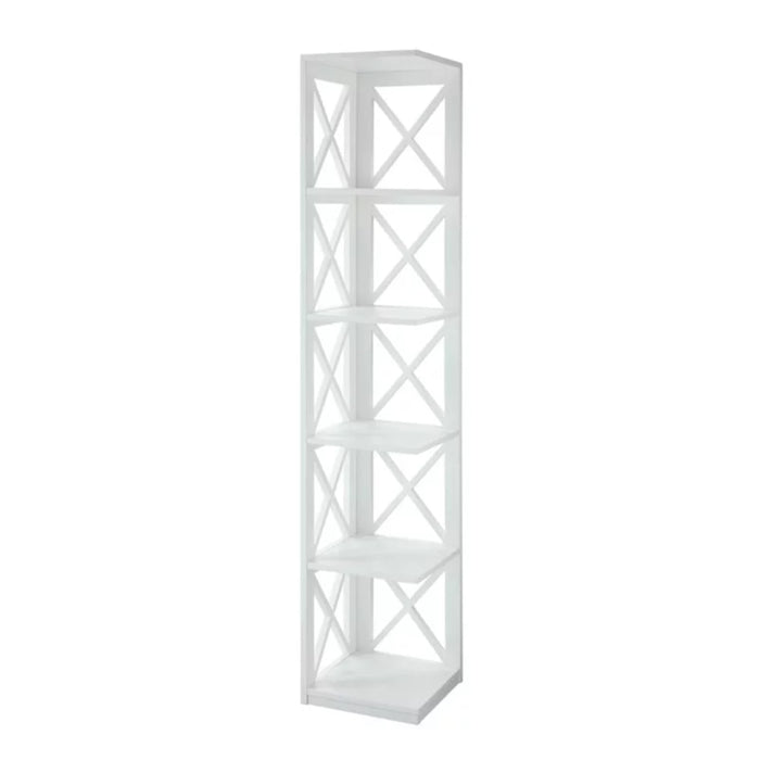 Alfhildur - 5 Tier Corner Shelves Display Shelves Living Room Shelves  BO-HA   
