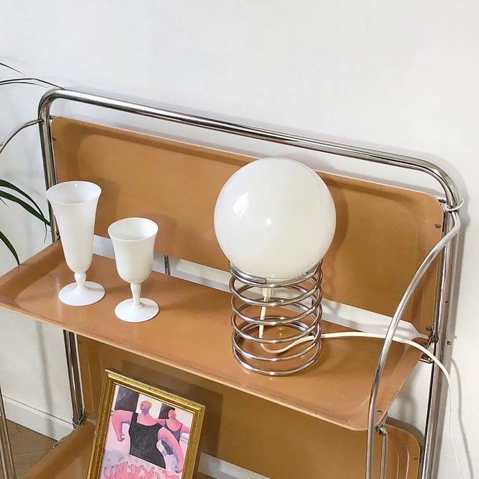 Ville - Spring Glass Table Lamp Bauhaus Furniture  BO-HA   