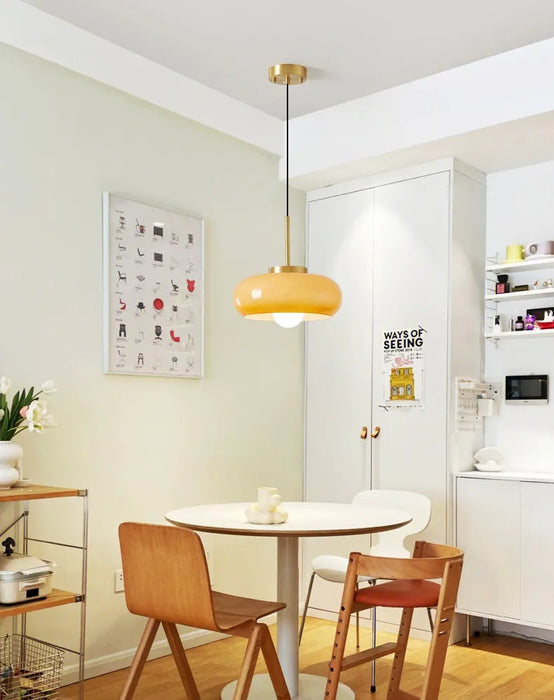 Jonna - Copper Pendant Light Fixtures Bauhaus Lighting  BO-HA   