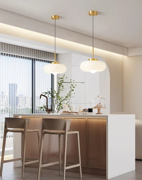Jonna - Copper Pendant Light Fixtures Bauhaus Lighting  BO-HA   