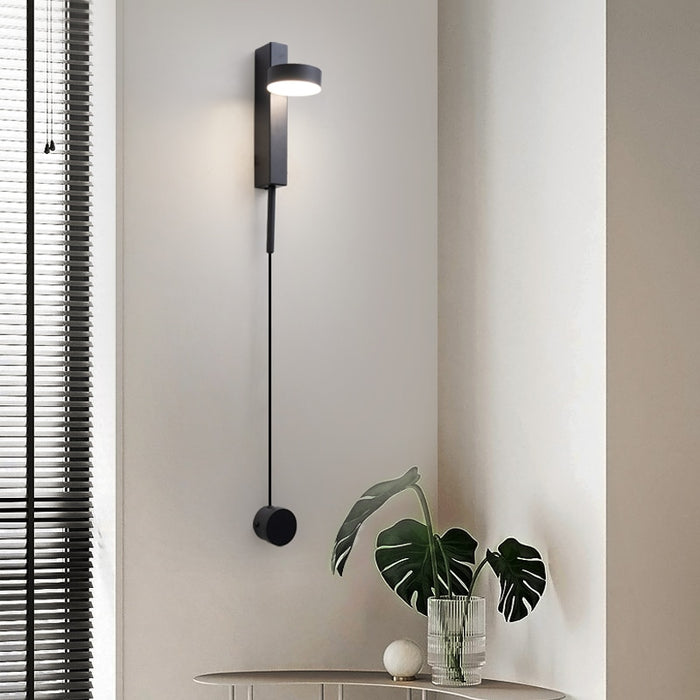 Emelie - Gold Wall Lamp with Dimmer Switch  BO-HA   