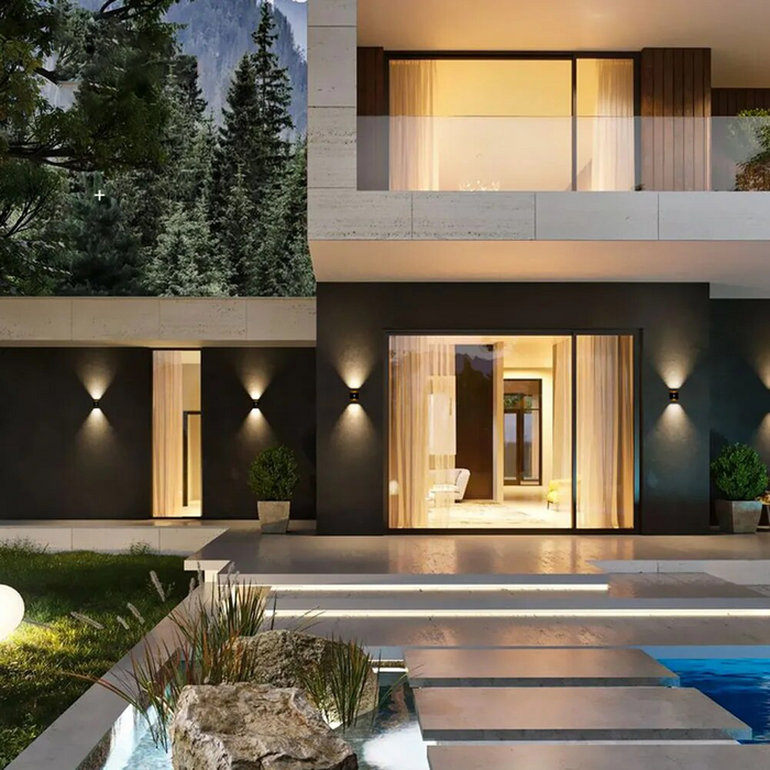 Vali - IP65 Modern Led Outdoor Wall Lights  BO-HA   
