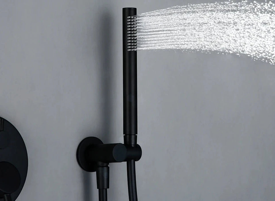 Sanna - Wall Mounted Bathroom Shower Set  BO-HA   