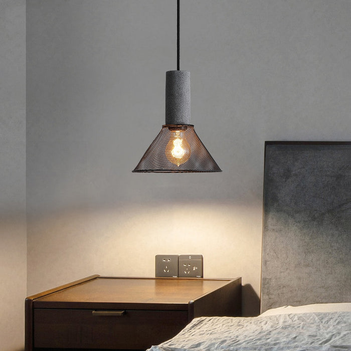 Aslak Loft Cement Pendant Lamp  BO-HA   