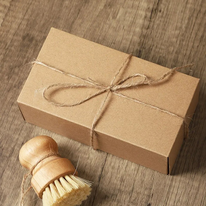 Kabbi - Natural Dish Cleaning Brush Wooden Handle  BO-HA   
