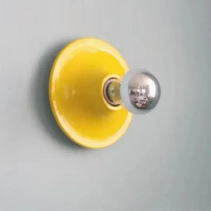 Andor – Bauhaus Lamp BO-HA Yellow Medium 16cm