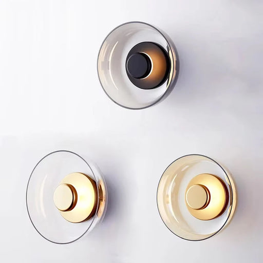 Svala - Modern Glass LED Wall Light BO-HA