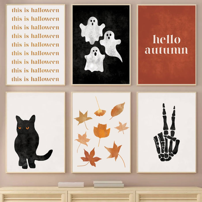 Orvar - Halloween Canvas Fall Decor Sale Bedroom Decor Fall Home Decor Fall Decor 2023  BO-HA   