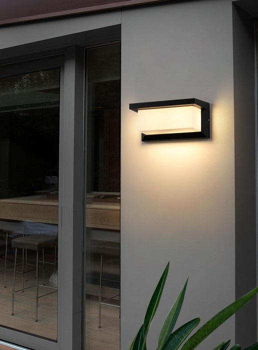 Arvid - Motion Activated Light LED Porch Light Commercial Led Outdoor Lighting  BO-HA   