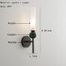 Berit - Marble Sconce Wall Light  BO-HA   