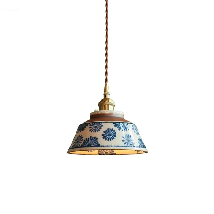 Ronja – Hand-Painted Ceramic Pendant Light BO-HA