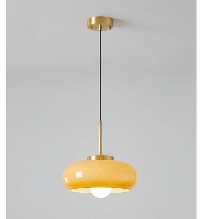 Jonna - Copper Pendant Light Fixtures Bauhaus Lighting  BO-HA   