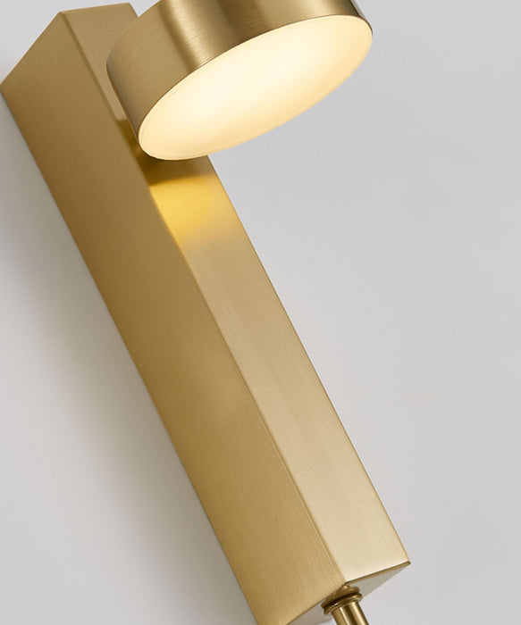 Emelie - Gold Wall Lamp with Dimmer Switch  BO-HA   