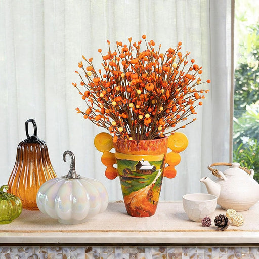 Asger -  Artificial Berry Stems Fall Decor Sale Bedroom Decor Fall Home Decor Fall Decor 2023  BO-HA   