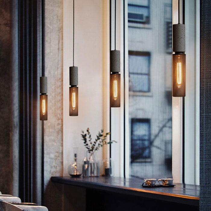 Aslak Loft Cement Pendant Lamp  BO-HA   