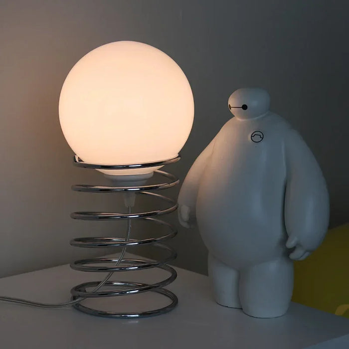 Ville - Spring Glass Table Lamp Bauhaus Furniture  BO-HA   