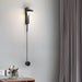 Emelie - Gold Wall Lamp with Dimmer Switch  BO-HA   