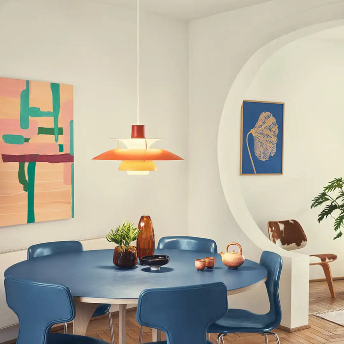 Erna - Colorful Hanging Lamp Bauhaus Furniture  BO-HA   