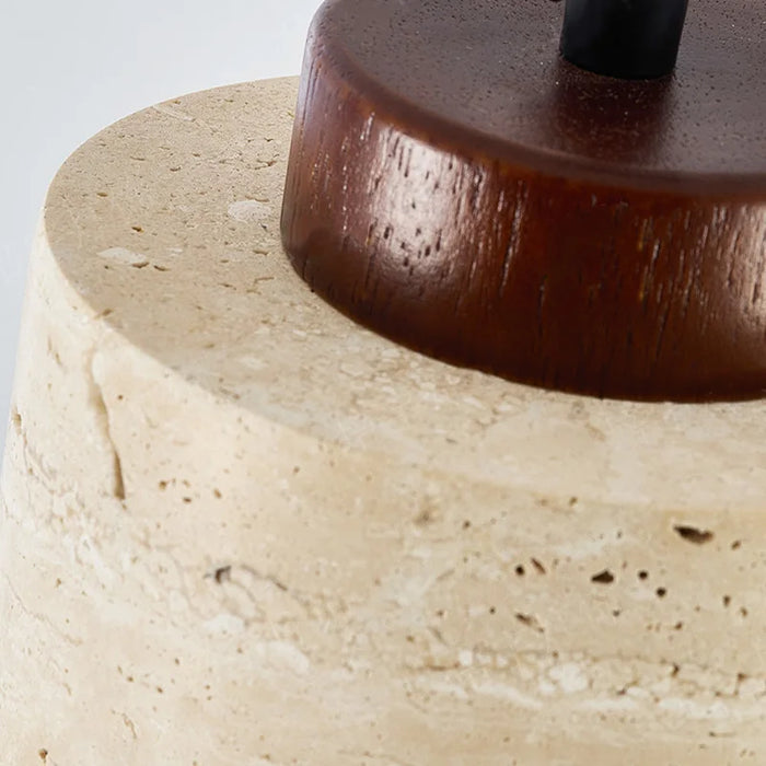 Vidar - Modern Stone Pendant Light Fixture BO-HA