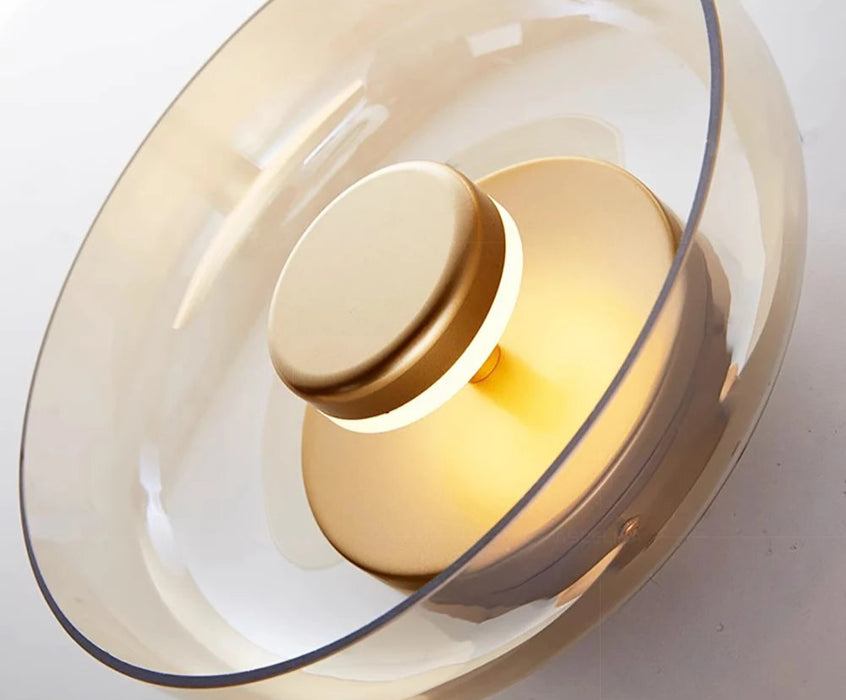 Svala - Modern Glass LED Wall Light BO-HA