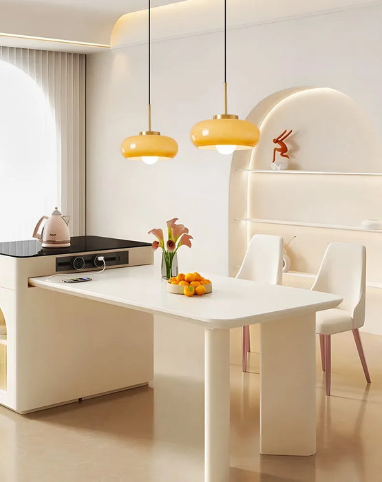 Jonna - Copper Pendant Light Fixtures Bauhaus Lighting  BO-HA   