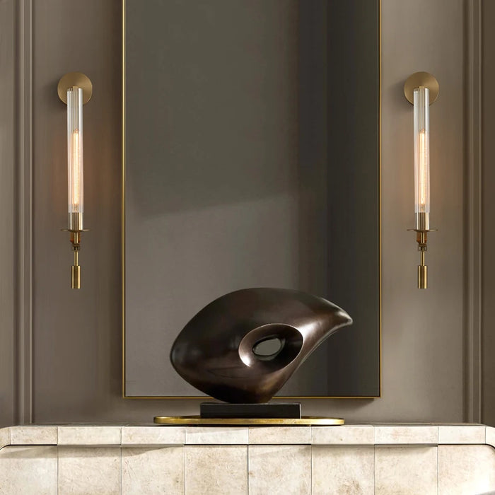 Dagny - Modern Wall Lamp Gold Wall Sconces  BO-HA   