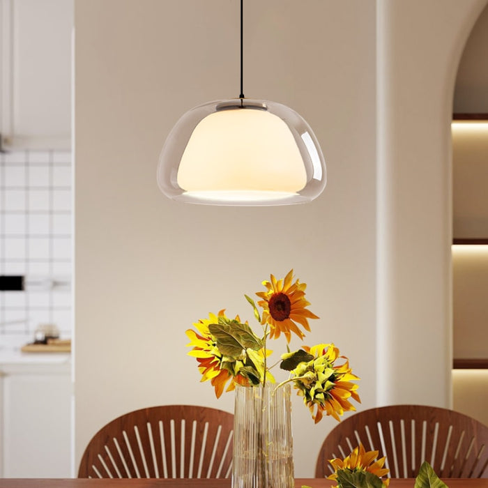 Amba - Jelly Globe Pendant Light Modern Pendant Light Dome Pendant Light  BO-HA   