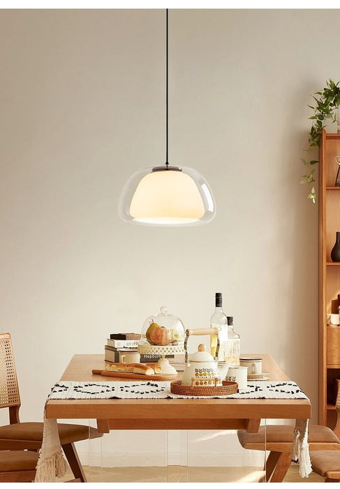 Amba - Jelly Globe Pendant Light Modern Pendant Light Dome Pendant Light  BO-HA   