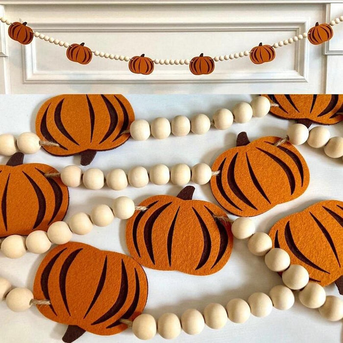 Runa - Fall Pumpkin Banner Fall Decor Sale Bedroom Decor Fall Home Decor Fall Decor 2023  BO-HA Default Title  