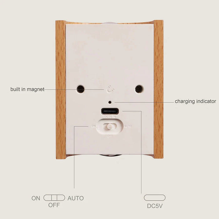 Odin - Motion Sensor Battery Operated Wall Sconces  BO-HA   