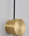 Emelie - Gold Wall Lamp with Dimmer Switch  BO-HA   