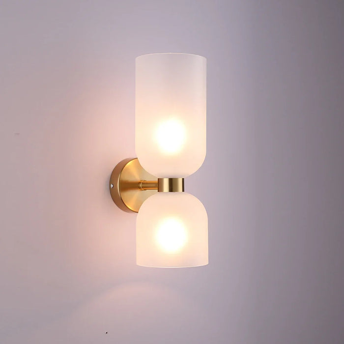 Elin – Nordic Modern Glass Wall Light Fixture BO-HA